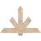 Ekena Millwork Kennewick Smooth Timber Gable Bracket, Douglas Fir, 48"W x 32"H x 3 1/2"D x 5 1/2"F, 16/12 Pitch GBW048X32X0406KEN00SDF - alternate 1